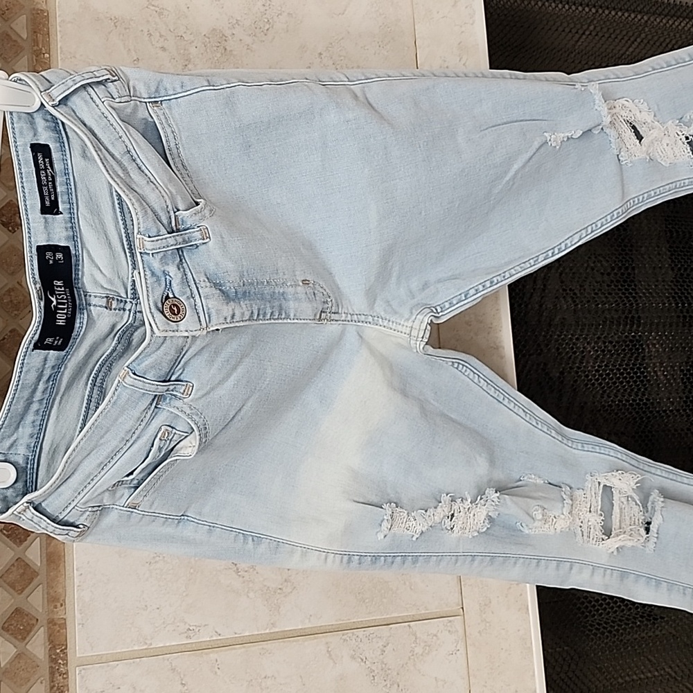 🩵💙 HOLLISTER SHAPE LOVE High-Rise Super Skinny Jeans 💙🩵